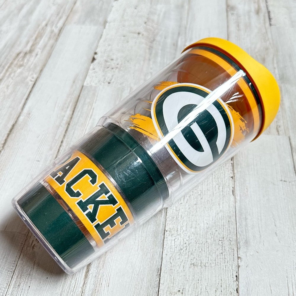 Green Bay Packers Tervis Tumbler with lid